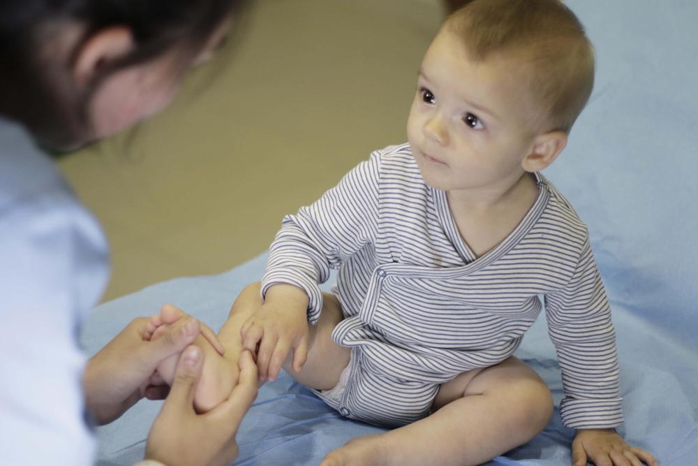 Fisioterapia infantil pediátrica