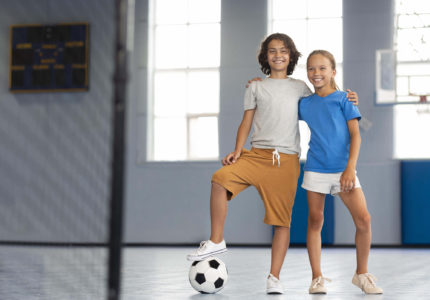 Fisioterapia deportiva en niños