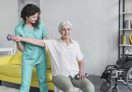 Beneficios de la fisioterapia en el adulto mayor